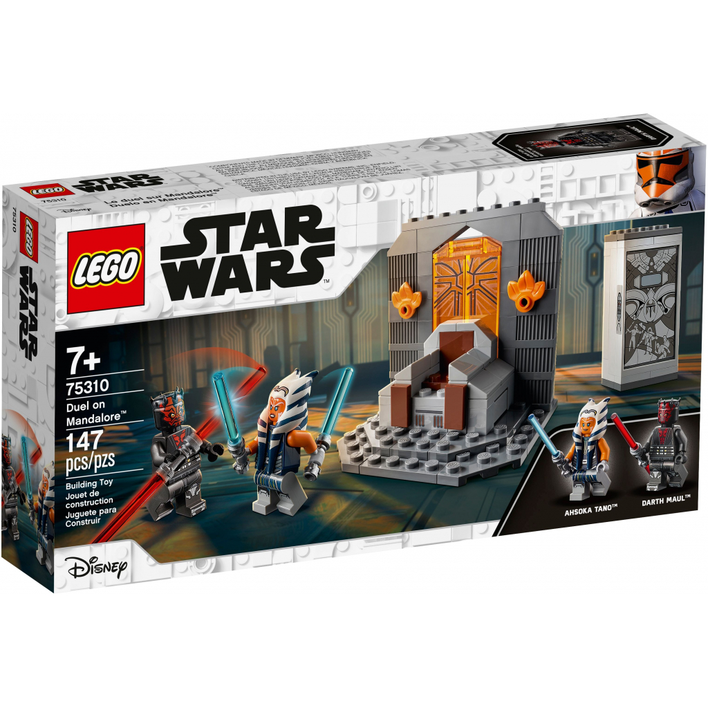Конструктор LEGO Star Wars Дуель на Мандалорі 147 деталей (75310) - зображення 1