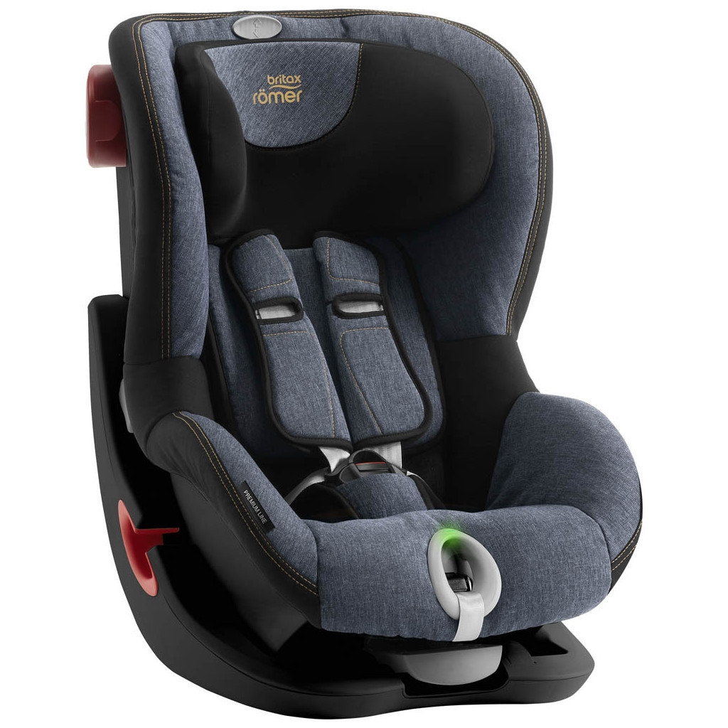Автокрісло Britax-Romer King II LS Black Series Blue Marble (2000027857) - зображення 3