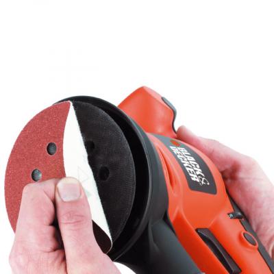 Шліфувальна машина Black&Decker KA191EK - зображення 3