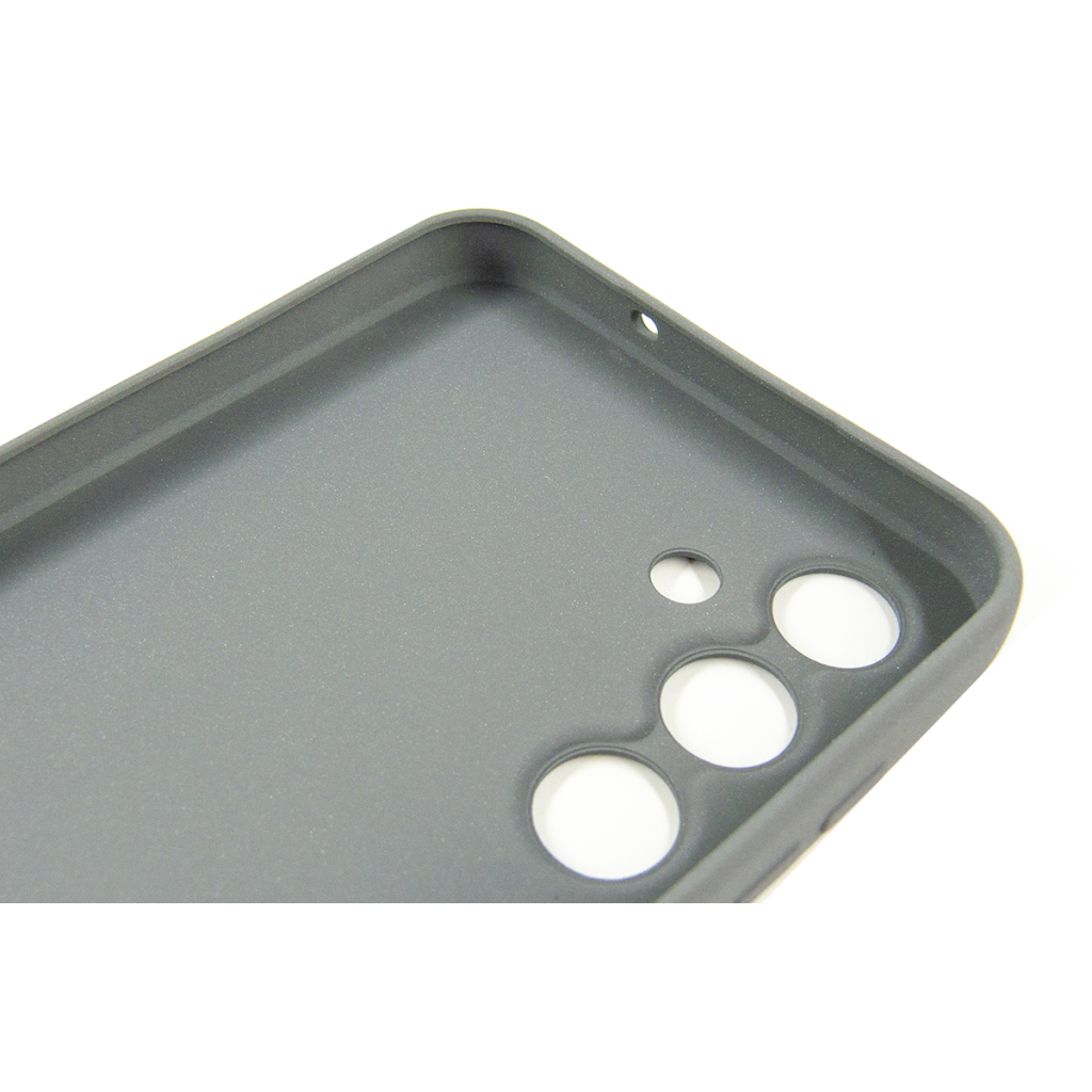 Чохол до мобільного телефона Dengos Carbon Samsung Galaxy M35 5G Grey (DG-TPU-CRBN-200) - зображення 4