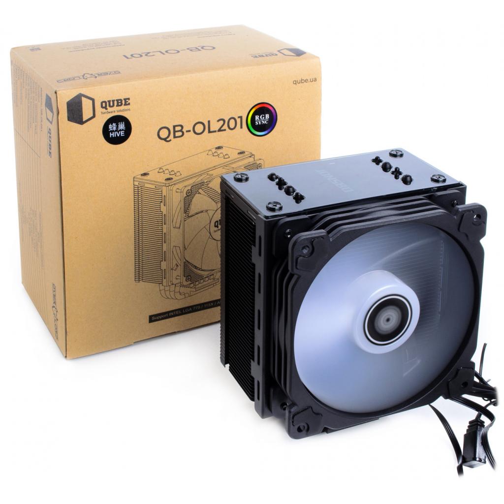 Кулер до процесора Qube QB-OL201 - зображення 5