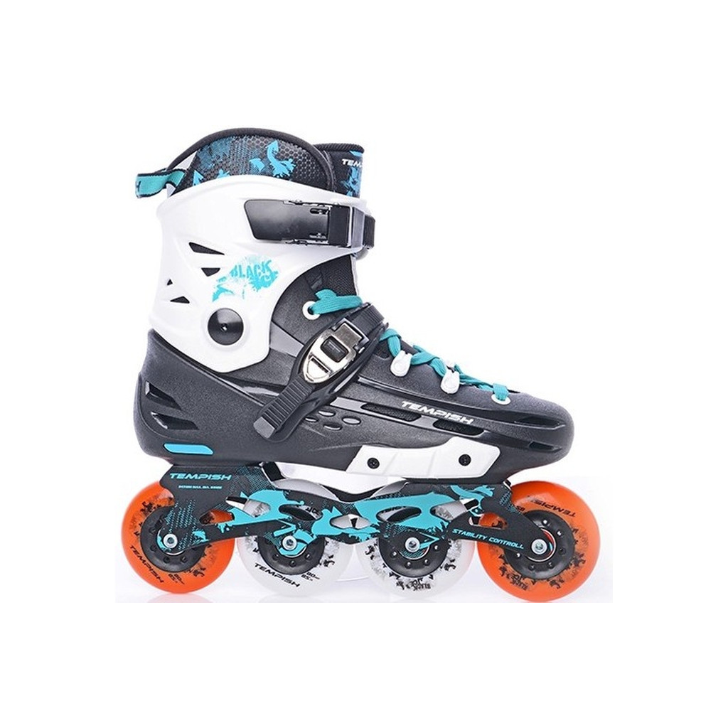 Роликові ковзани Tempish Black Ice 38 (1000004604/38) - зображення 2