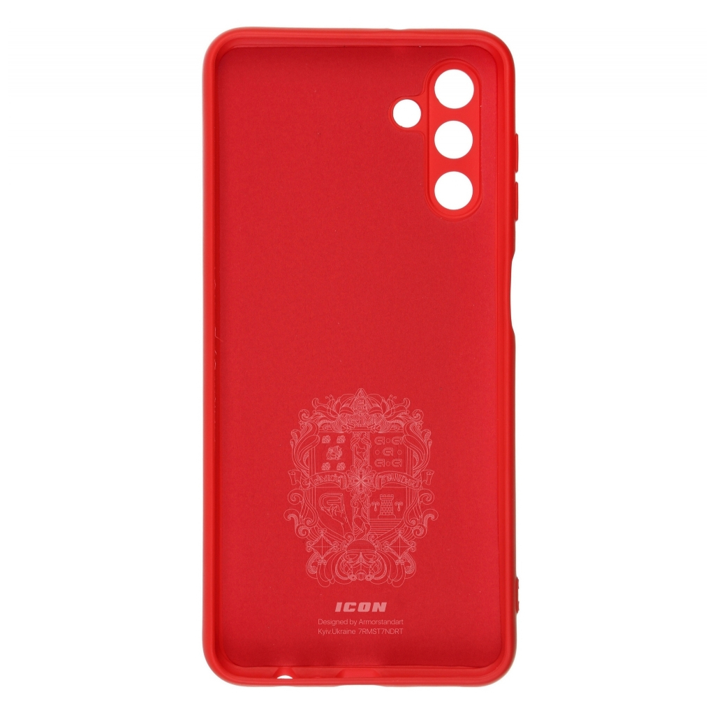 Чохол до мобільного телефона Armorstandart ICON Case Samsung A04s / A13 5G Red (ARM63909) - зображення 2