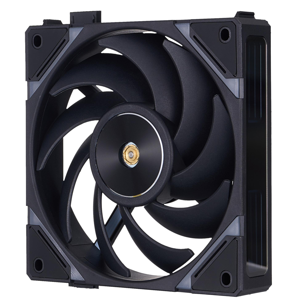 Кулер до корпусу 1stPlayer XF7 Black (XF7-BK-1IN1) - зображення 6