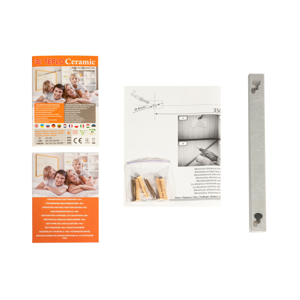 Обігрівач Teploceramic TCM-RA750-697771 - зображення 5