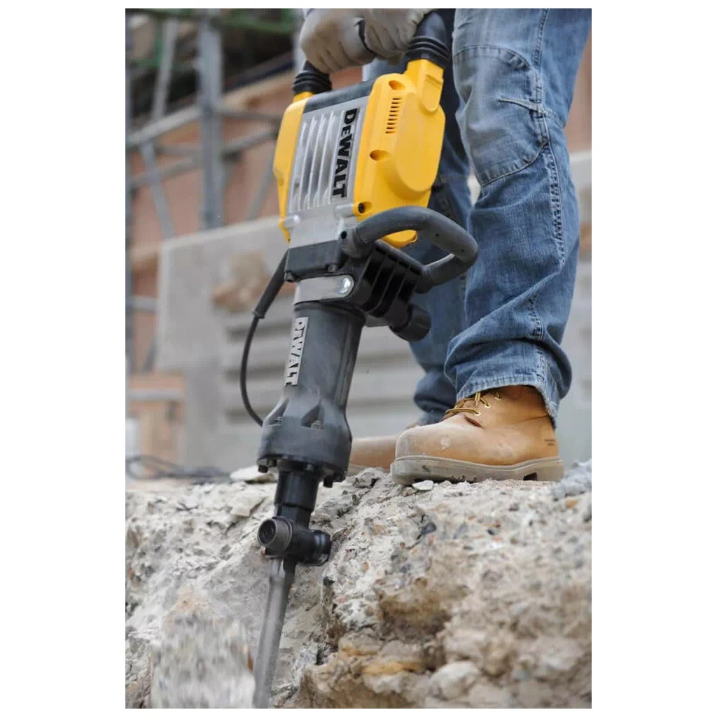 Відбійний молоток DeWALT 1600 Вт, 35 Дж, 1450 уд/хв, 16.9 кг, кейс (D25961K) - изображение 8