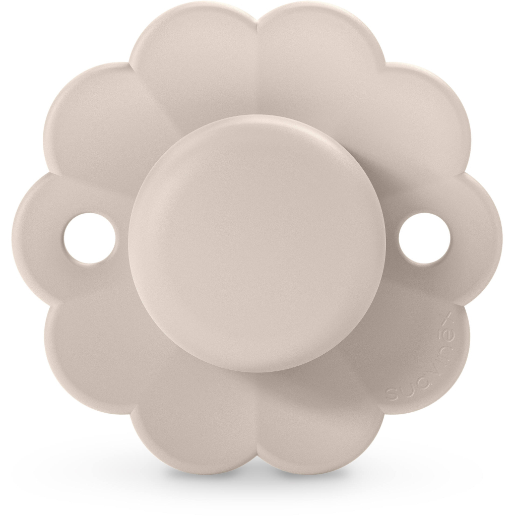 Пустушка Suavinex Wonder фізіологічна, 6-18 місяців, нюдова (308385) - зображення 1