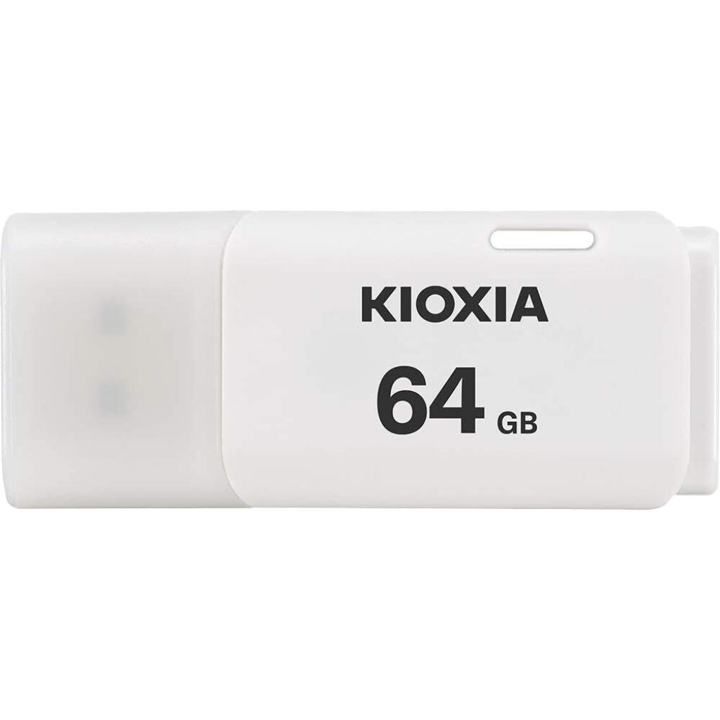 USB флеш накопичувач Kioxia 64GB U202 White USB 2.0 (LU202W064GG4) - зображення 1