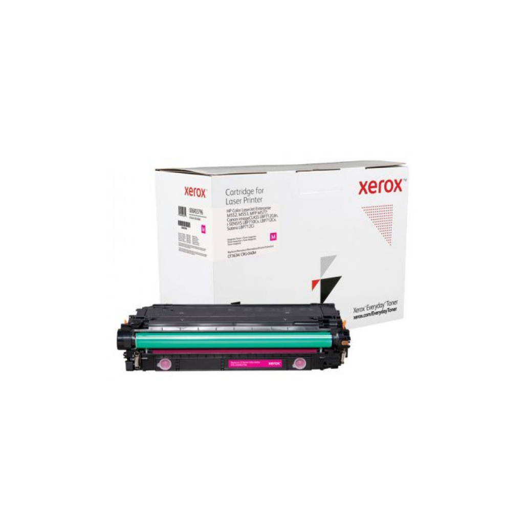 Картридж Xerox HP CF363A (508A), Canon 040 magenta (006R03796) - зображення 1