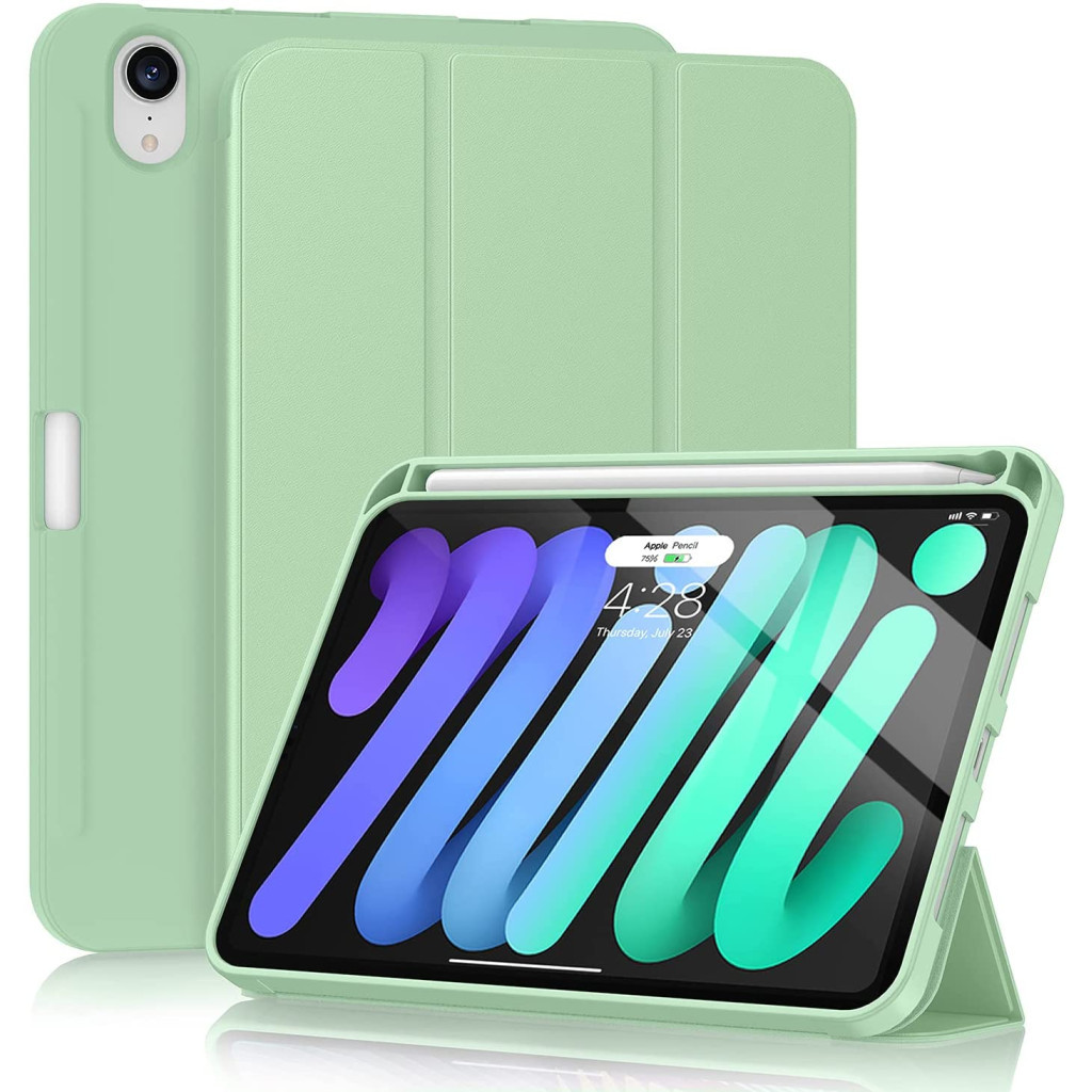 Чохол до планшета BeCover Direct Charge Pen Apple iPad mini 6 2021 Green (706786) - зображення 2