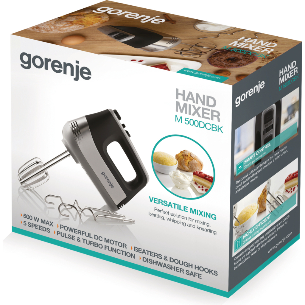 Міксер Gorenje M500DCBK - зображення 2