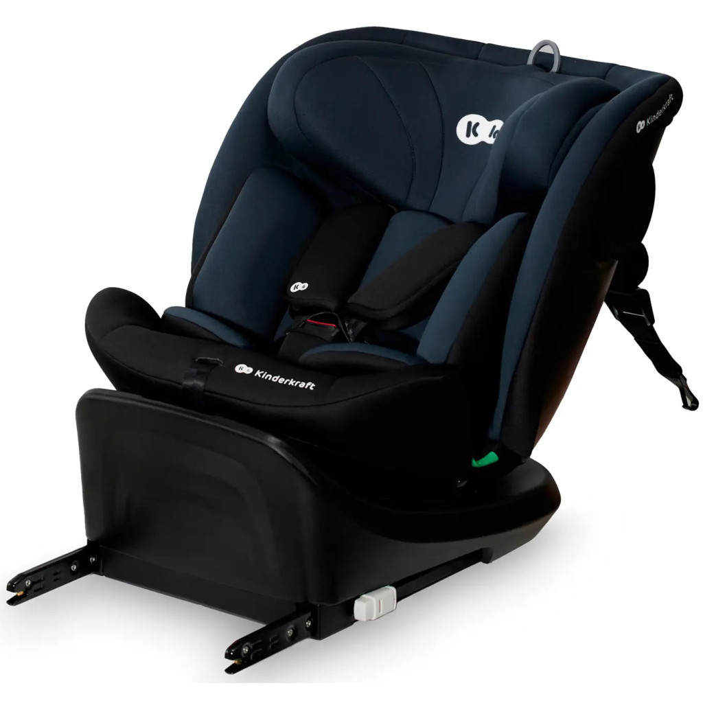Автокрісло Kinderkraft i-Grow i-Size Black (KCIGRO00BLK0000) (5902533923670) - зображення 2