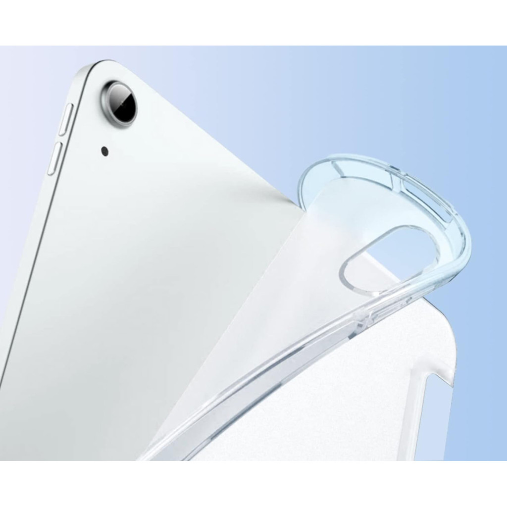 Чохол до планшета BeCover Soft Edge Apple iPad Air (4/5) 2020/2022 10.9" Light Blue (711123) - зображення 4
