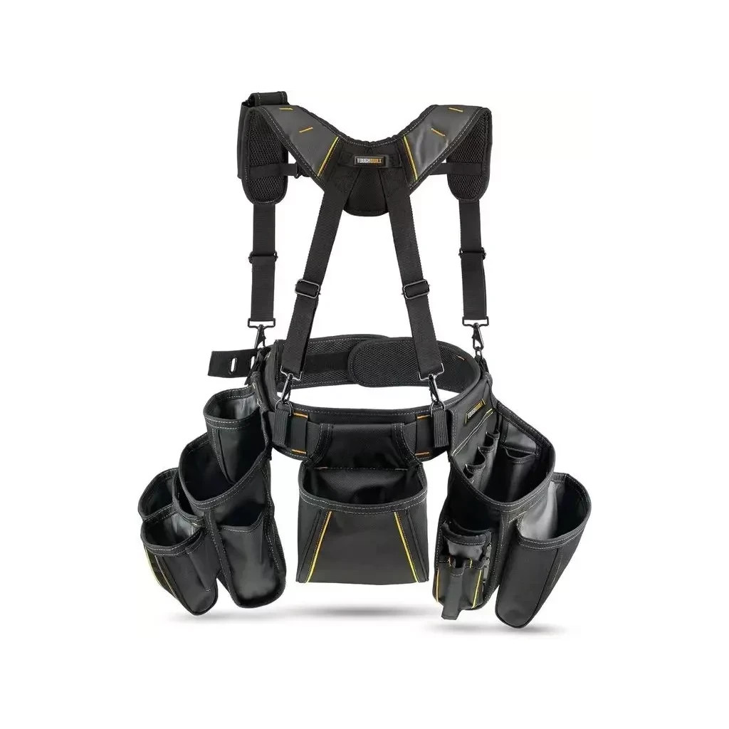 Сумка для інструмента ToughBuilt розвантажувальний пас з 3 сумками (TB-301-6) - зображення 1