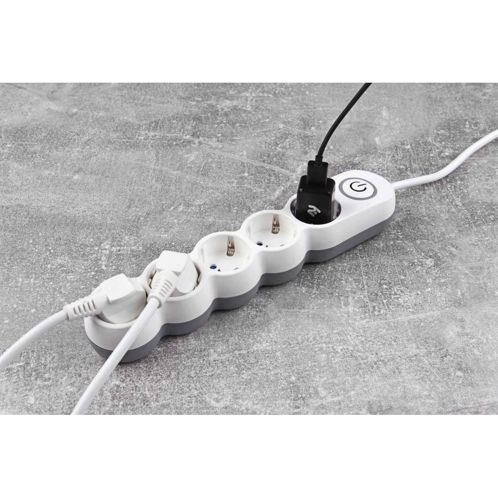 Мережевий подовжувач 2E 2E-U05VESM3W - зображення 6