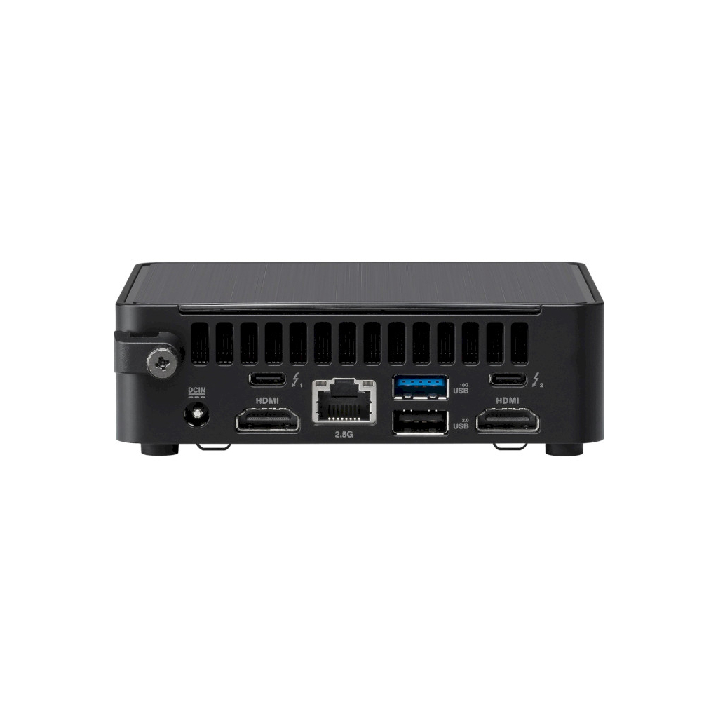 Комп'ютер ASUS NUC 14 Pro Slim Kit RNUC14RVKI300002I / Core 3 100U, EU Cord (90AR0062-M00040) - зображення 5