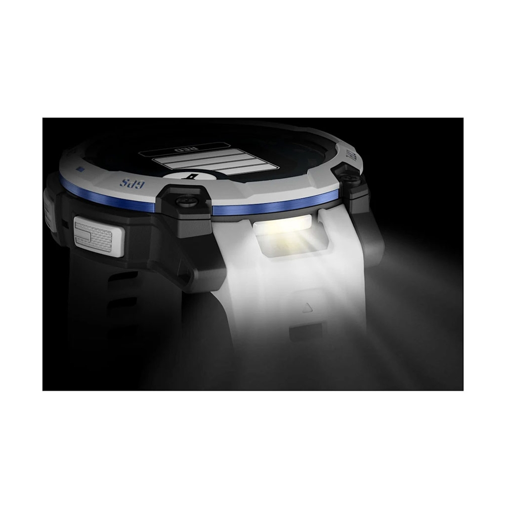 Смарт-годинник Garmin Instinct 3, 45mm, Solar, Whitestone with Whitestone Band, GPS смарт-годинник (010-02934-03) - изображение 12