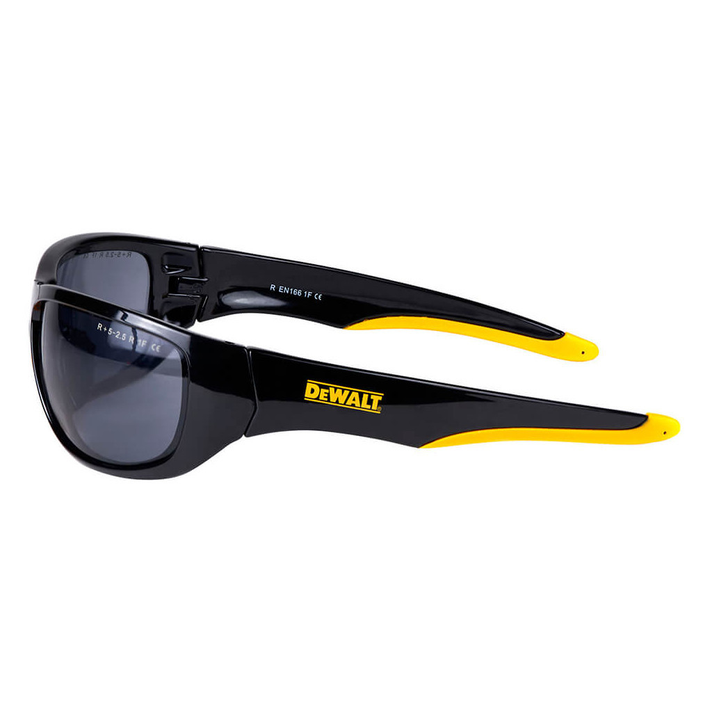 Захисні окуляри DeWALT Dominator, тоновані, полікарбонатні (DPG94-2D) - зображення 4