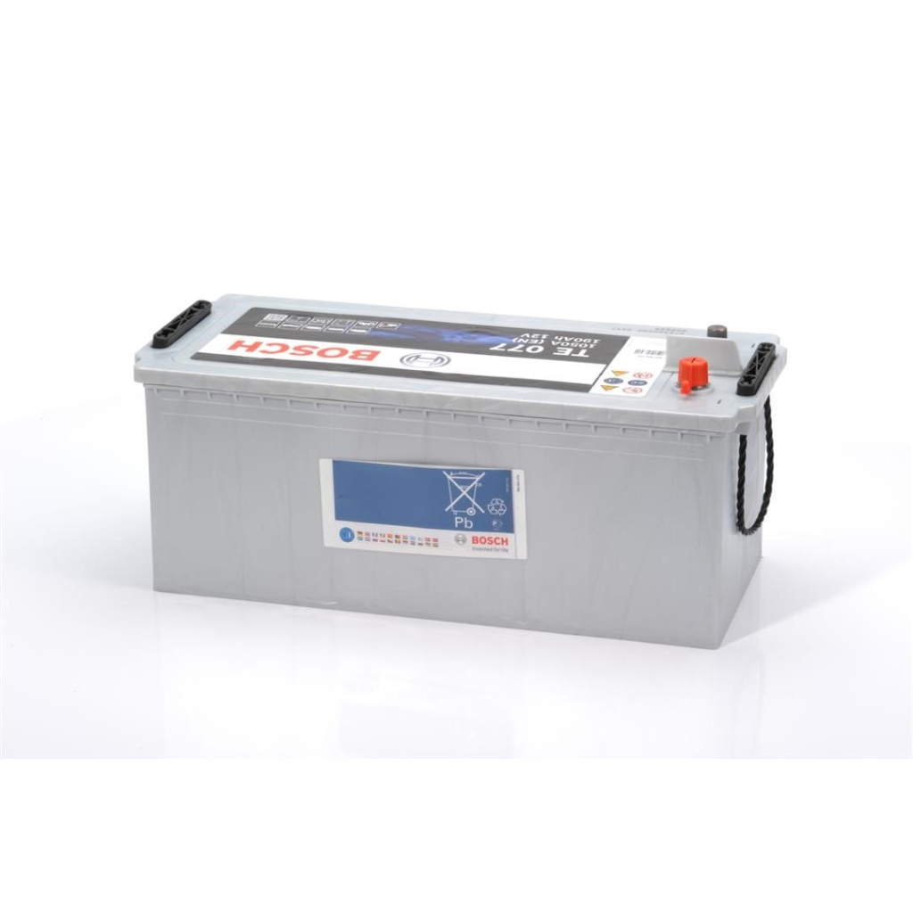 Акумулятор автомобільний Bosch 0 092 TE0 777 - зображення 4