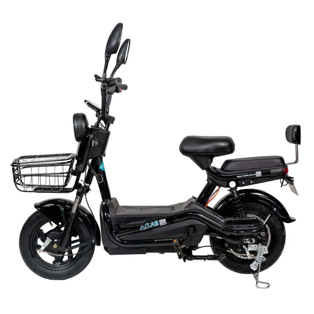 Електроскутер Atlas Elegant Black (2023) - зображення 2