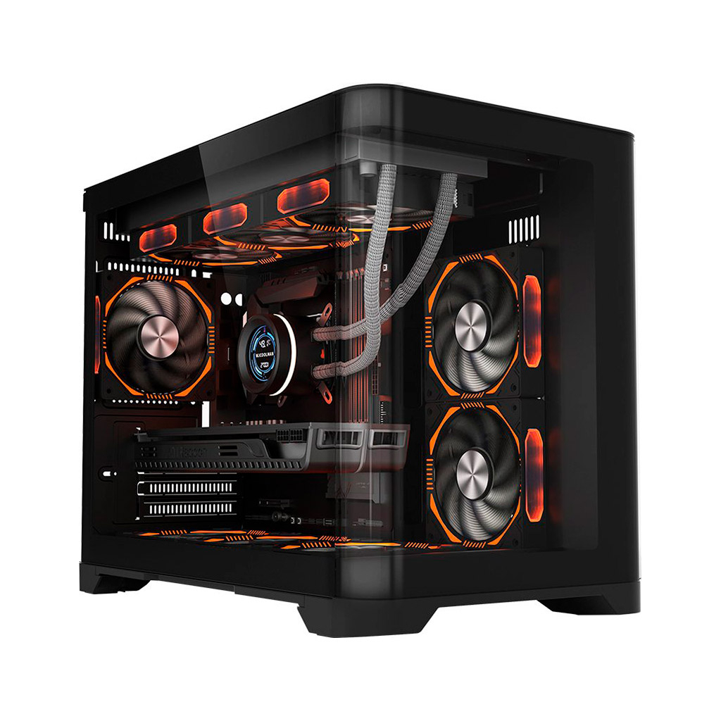 Корпус 1stPlayer UV6-2FCR(AP)-FC(AP) - зображення 1