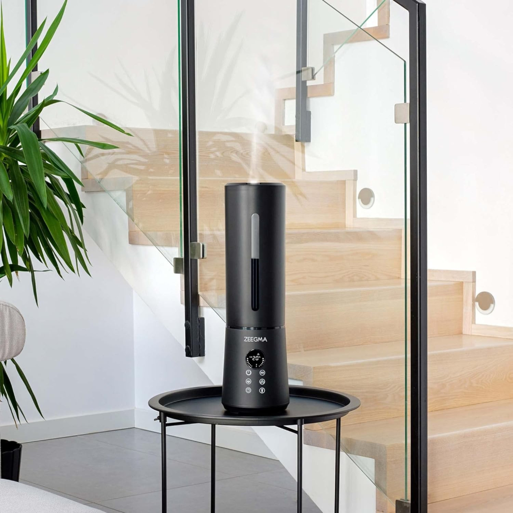Зволожувач повітря Zeegma ZE-VERS ION BLACK - зображення 9
