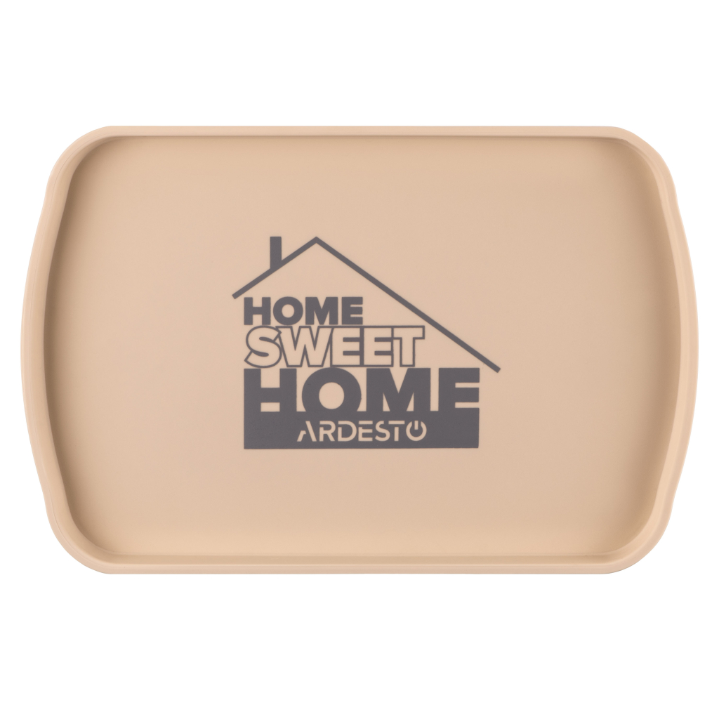 Контейнер для зберігання Ardesto З кришкою Бежевий 13 л (ARHC2513B) - зображення 3