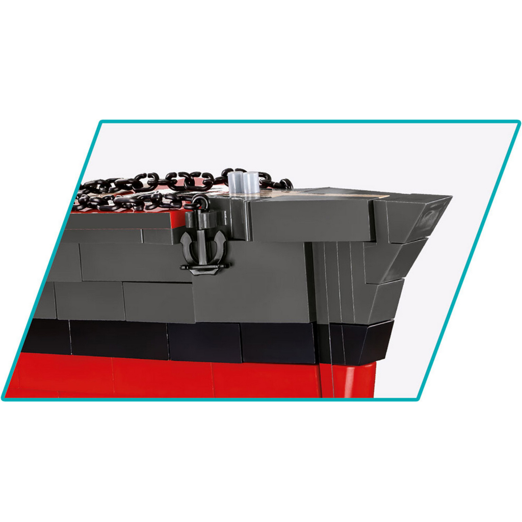 Конструктор Cobi Лінкор Бісмарк 1:300, 2789 деталей (COBI-4841) - зображення 4