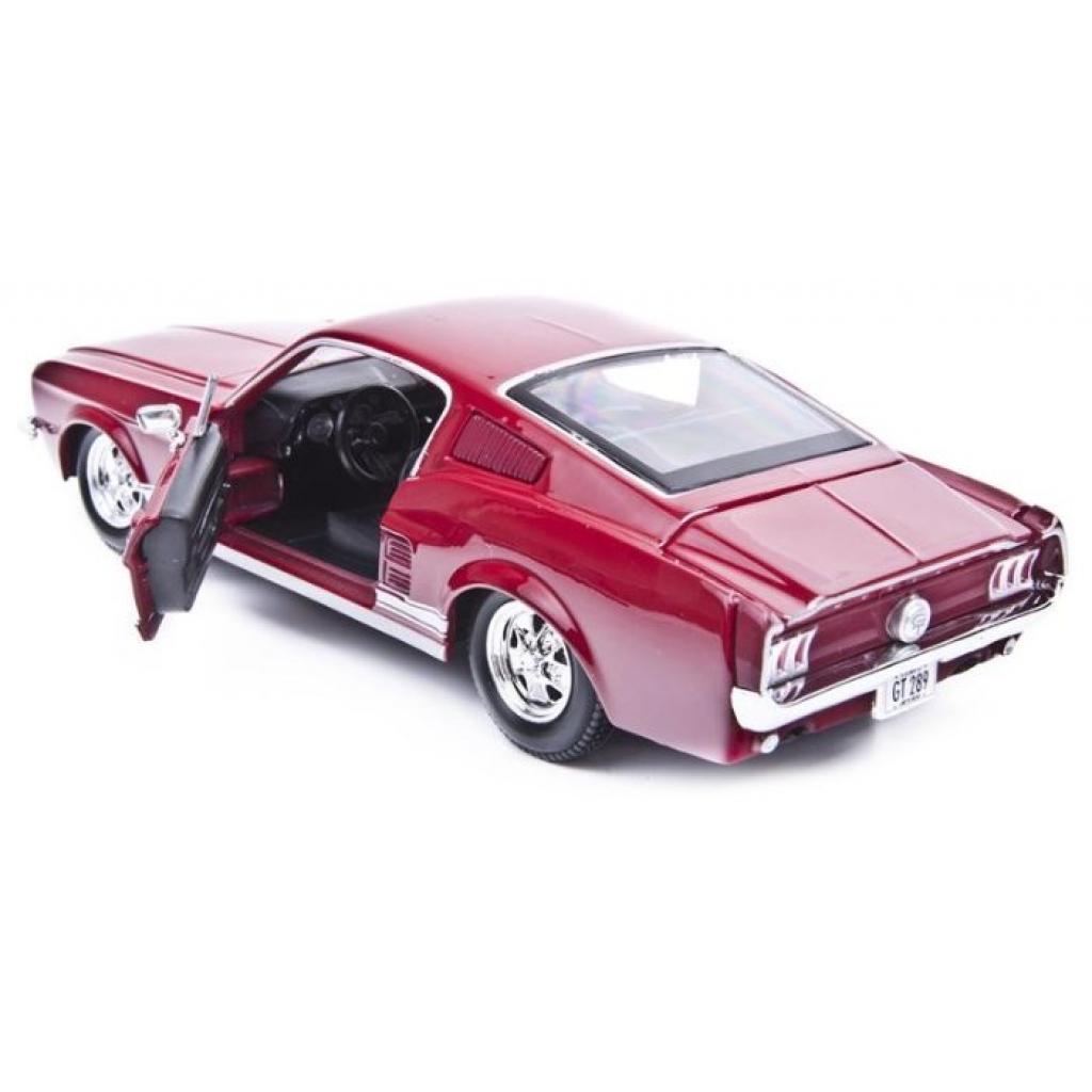 Машина Maisto 1967 Ford Mustang GT червоний (1:24) (31260 red) - зображення 3