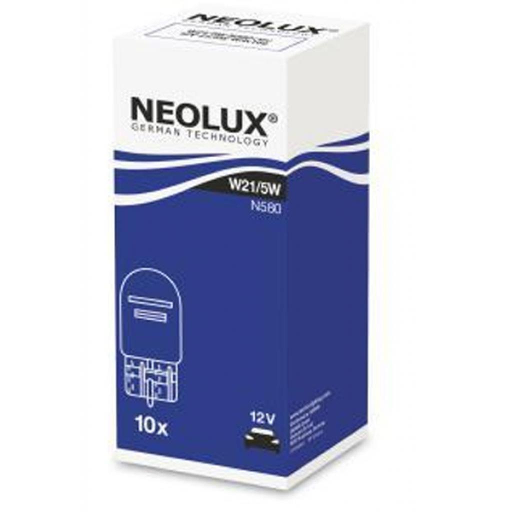 Автолампа Neolux 21/5W (N580) - зображення 2