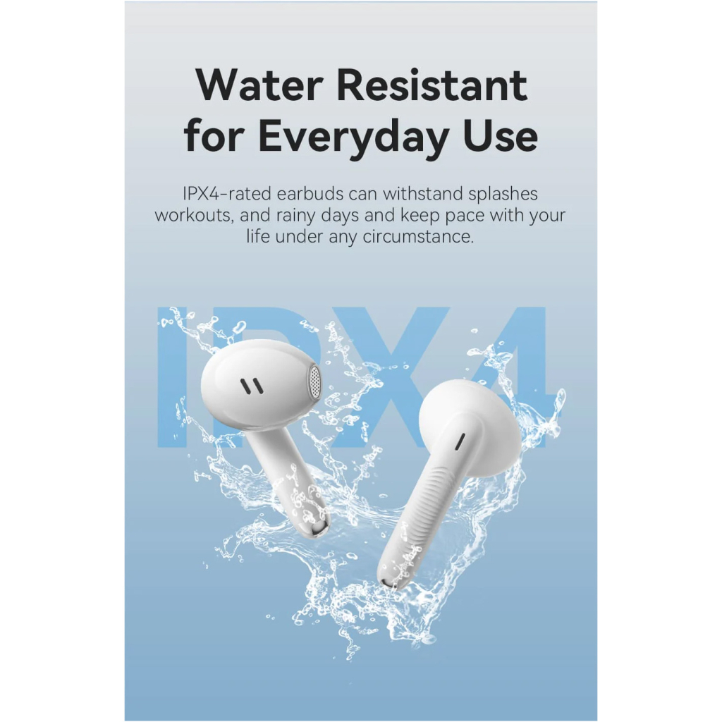 Навушники Vention Elf Earbuds E03 White (NBHW0) - зображення 3