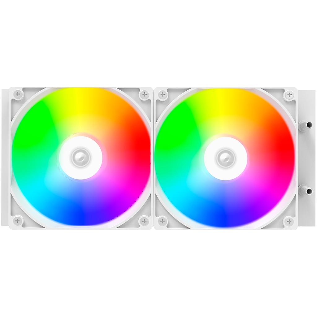 Система рідинного охолодження ID-Cooling FX240 ARGB WHITE - зображення 3