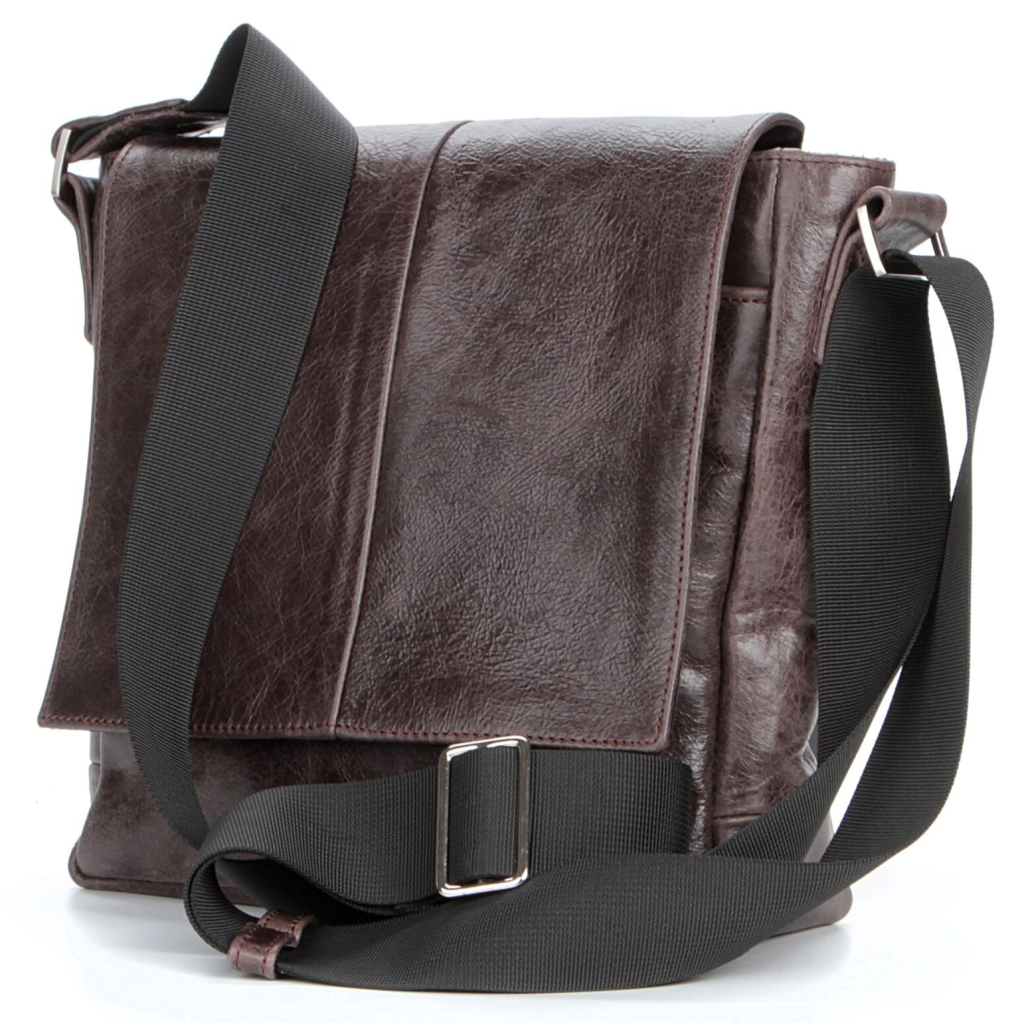 Сумка Shvigel Месенджер Коричнева (00794) - зображення 5