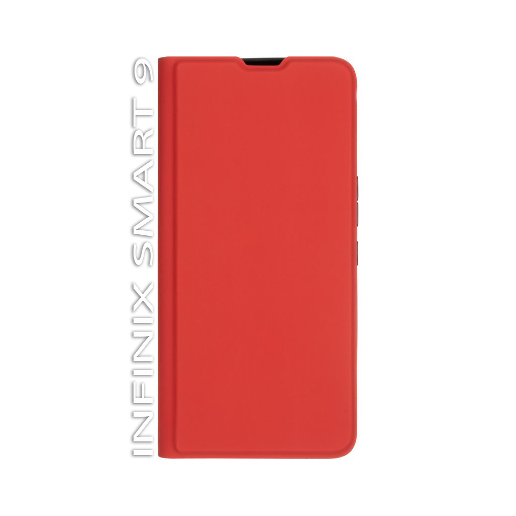 Чохол до мобільного телефона BeCover Exclusive New Style Infinix Smart 9 (X6532) Red (712633) - зображення 1
