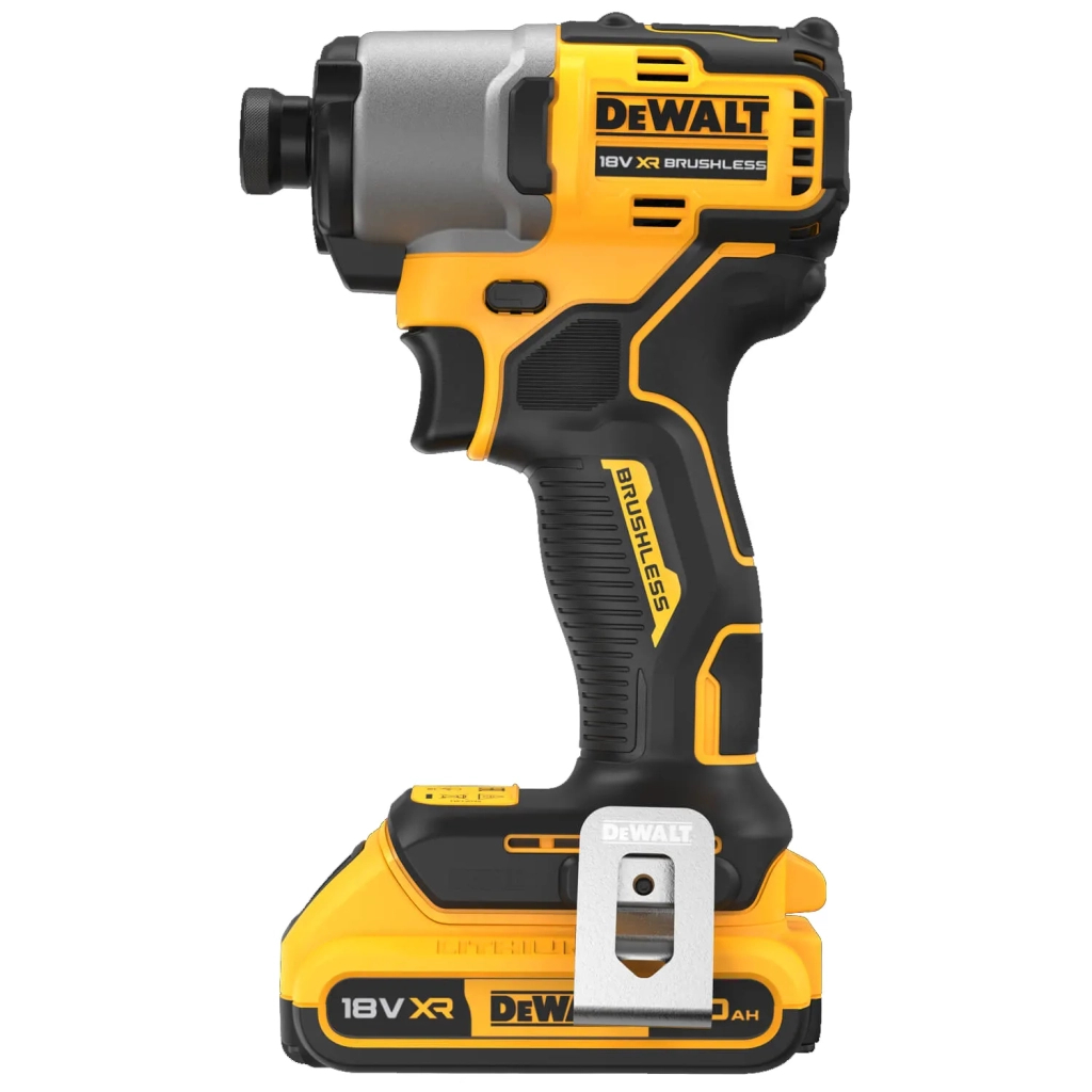 Шуруповерт DeWALT 18 В XR Li-lon, 2x2Ah, безщітковий, 192 Нм, TSTAK (DCF840D2T) - зображення 2