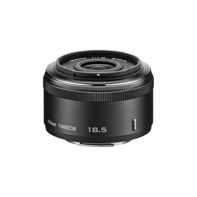 Об'єктив Nikon 1 Nikkor 18.5mm f/1.8 black (JVA102DA) - зображення 1