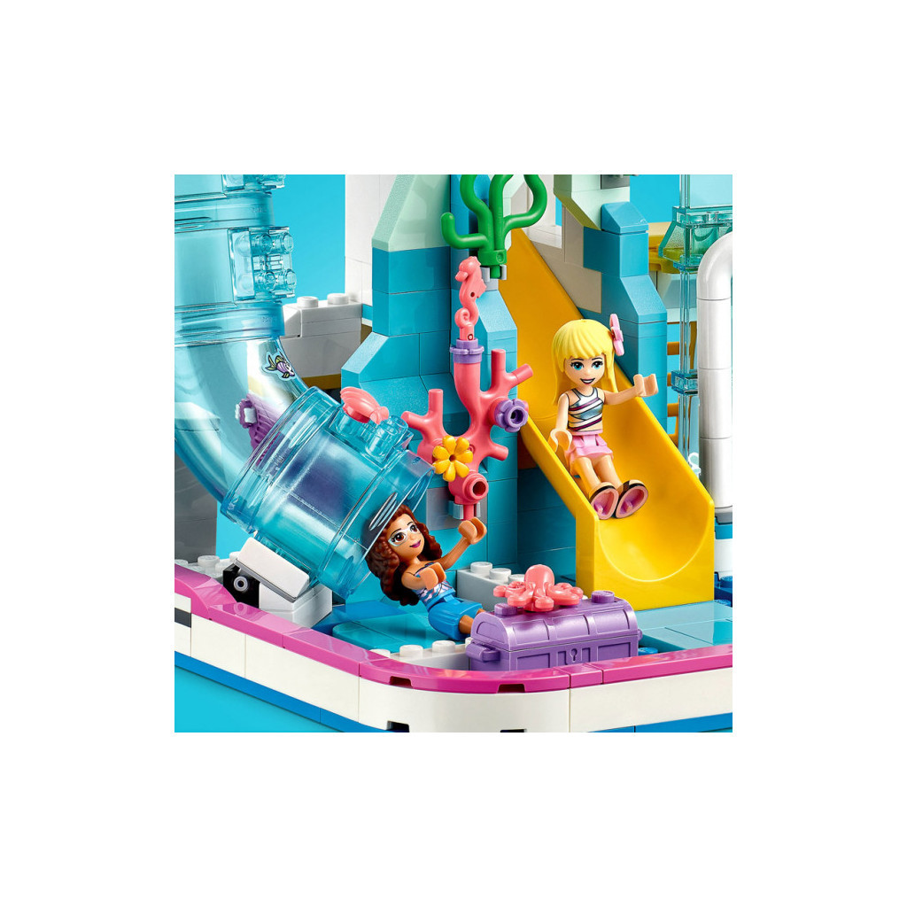 Конструктор LEGO Friends Літній аквапарк 1001 деталь (41430) - зображення 11
