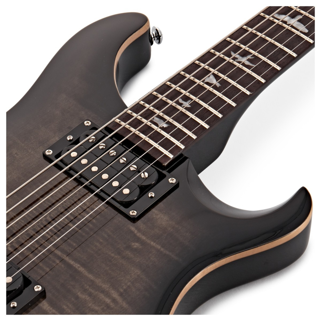 Електрогітара PRS SE 277 Charcoal - зображення 5