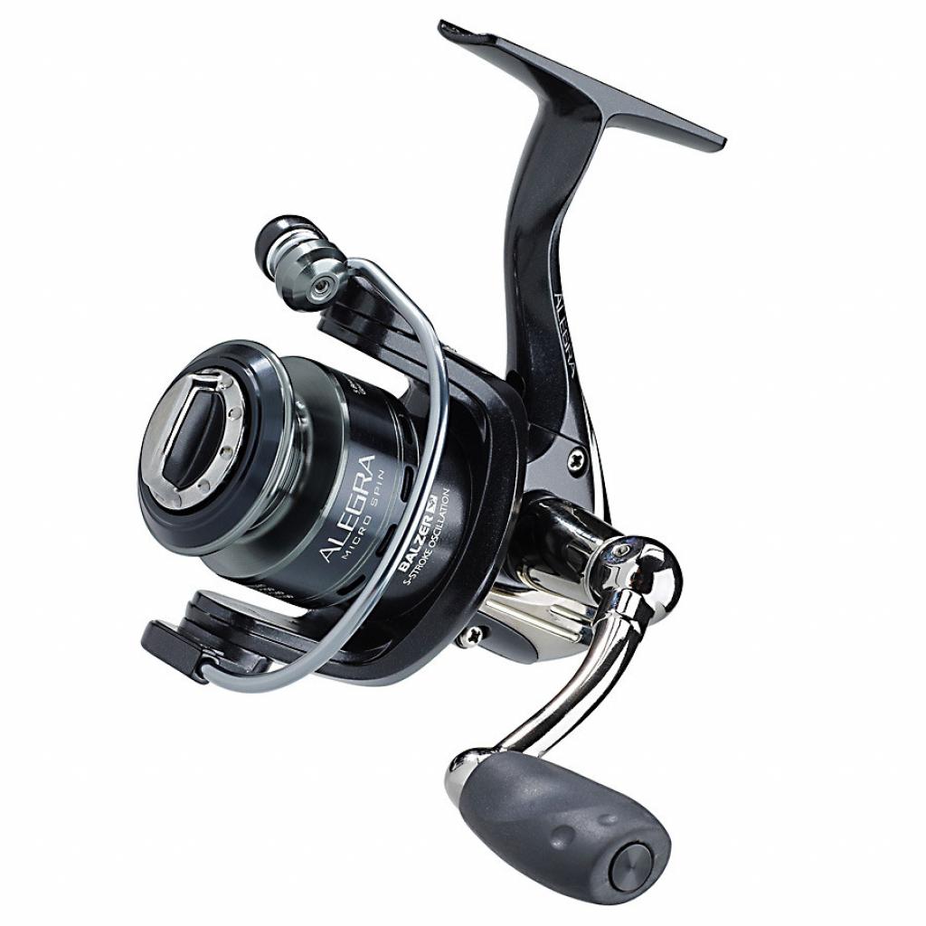 Котушка Balzer Alegra Micro Spin 518 100м/0.18мм 4+1п 5.1:1 (10119 518) - зображення 1