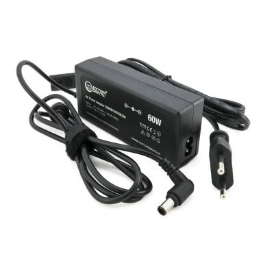 Блок живлення до ноутбуку Extradigital Toshiba 19V, 3.16A, 60W (6.3x3.0) (PST3846) - зображення 2
