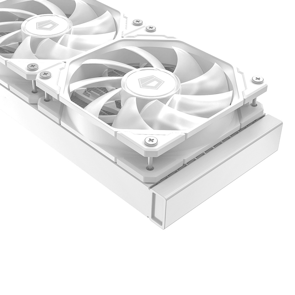 Система рідинного охолодження ID-Cooling ZOOMFLOW 240 XT V2 WHITE - зображення 4