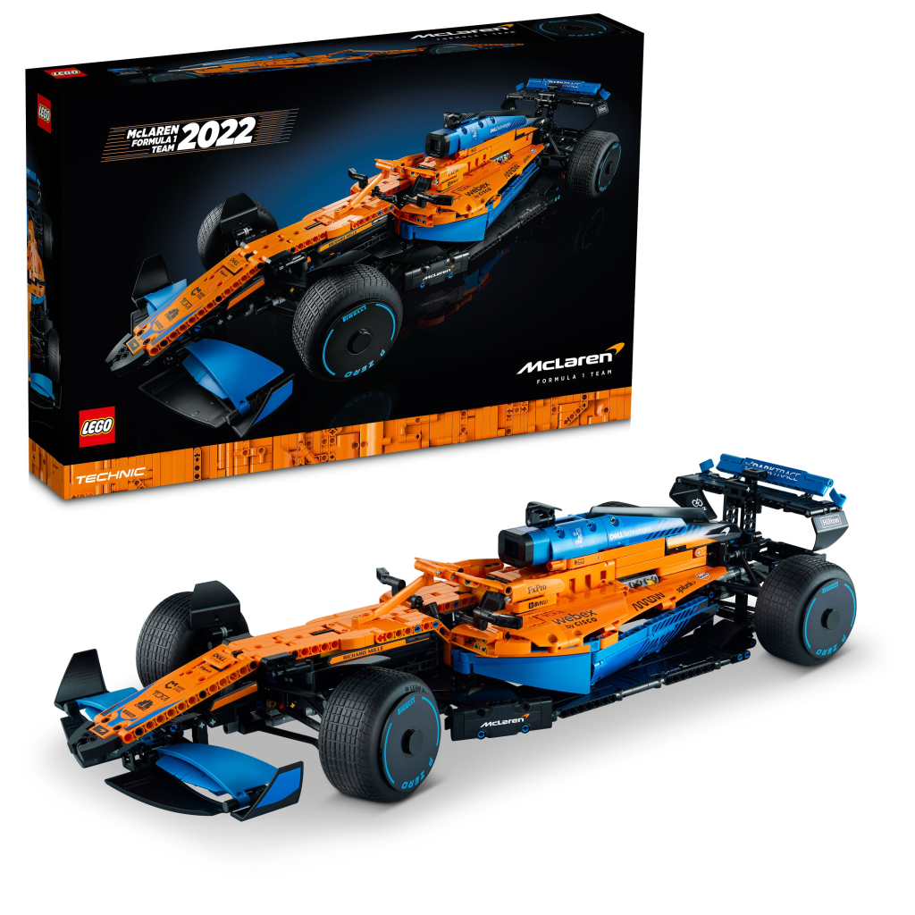 Конструктор LEGO Technic Гоночний автомобіль McLaren Formula 1 (42141) - зображення 2