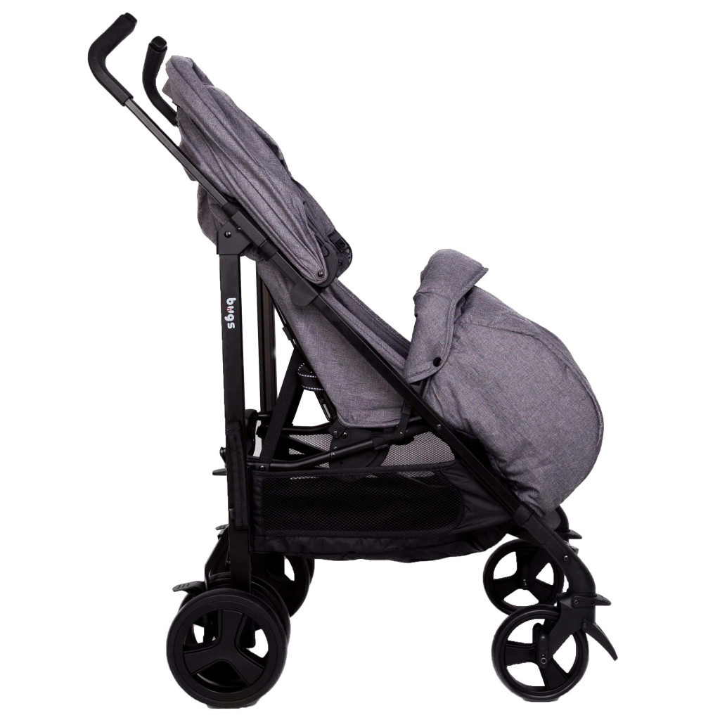 Коляска Bugs Witty Сіра (6907112010313) - зображення 7