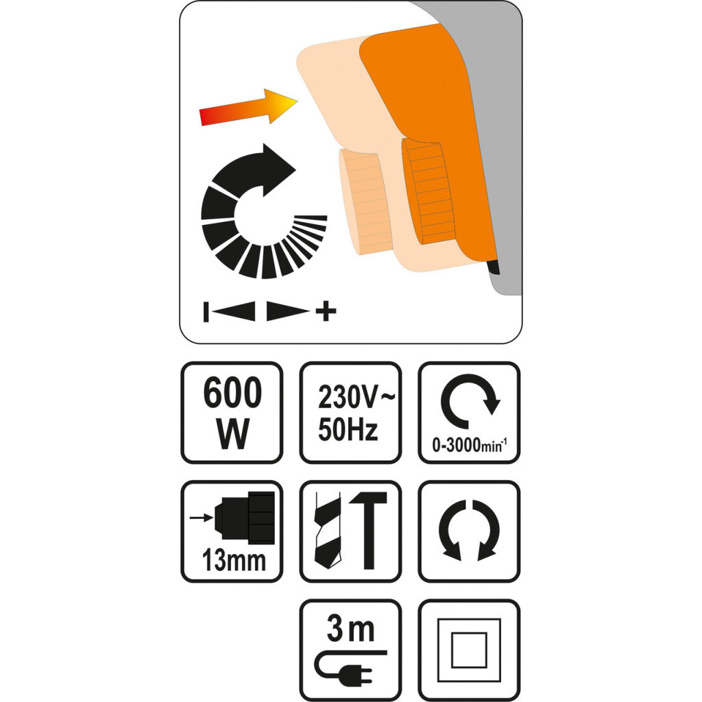 Дриль Sthor 78992 - изображение 4