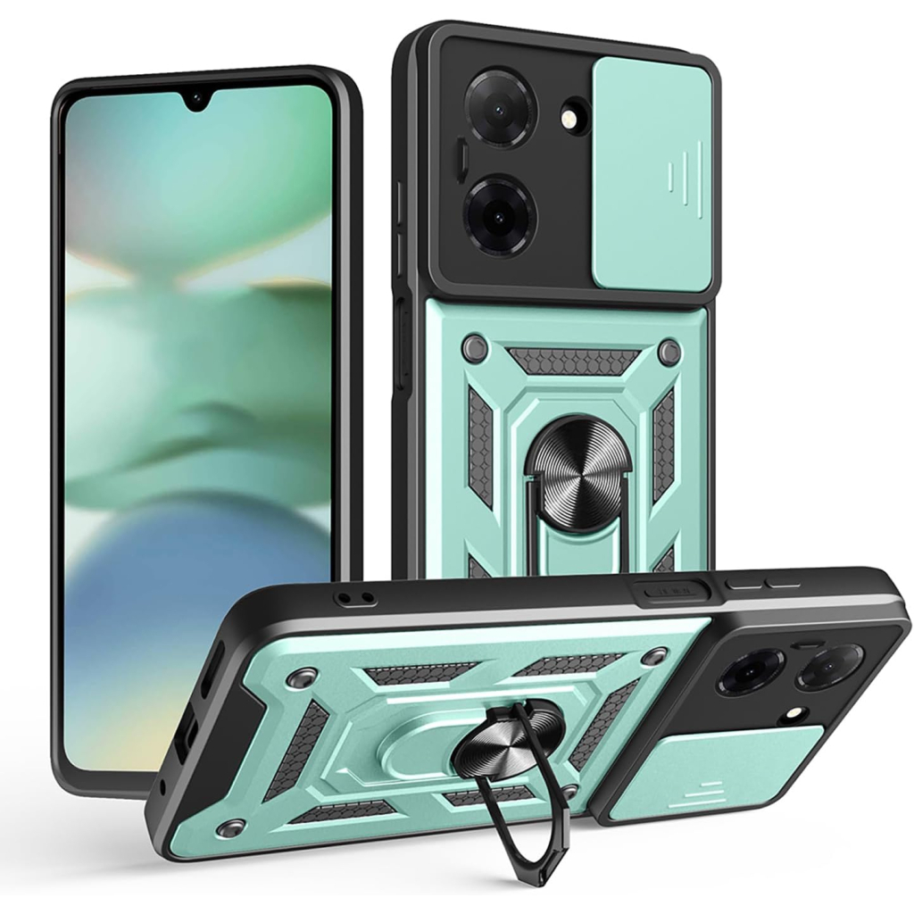 Чохол до мобільного телефона BeCover Military Xiaomi Redmi A5 / Poco C71 Dark Green (713545) - зображення 5