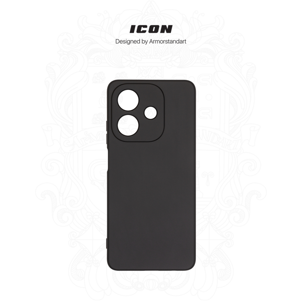 Чохол до мобільного телефона Armorstandart ICON OPPO A3 4G / A3x 4G Camera cover Black (ARM80883) - зображення 3