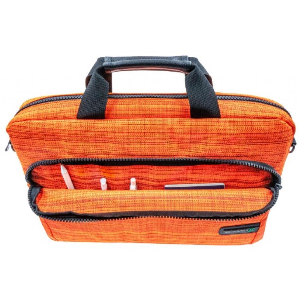Сумка для ноутбука Grand-X 15.6'' SB-139X-Orange (SB-139XO) - зображення 3