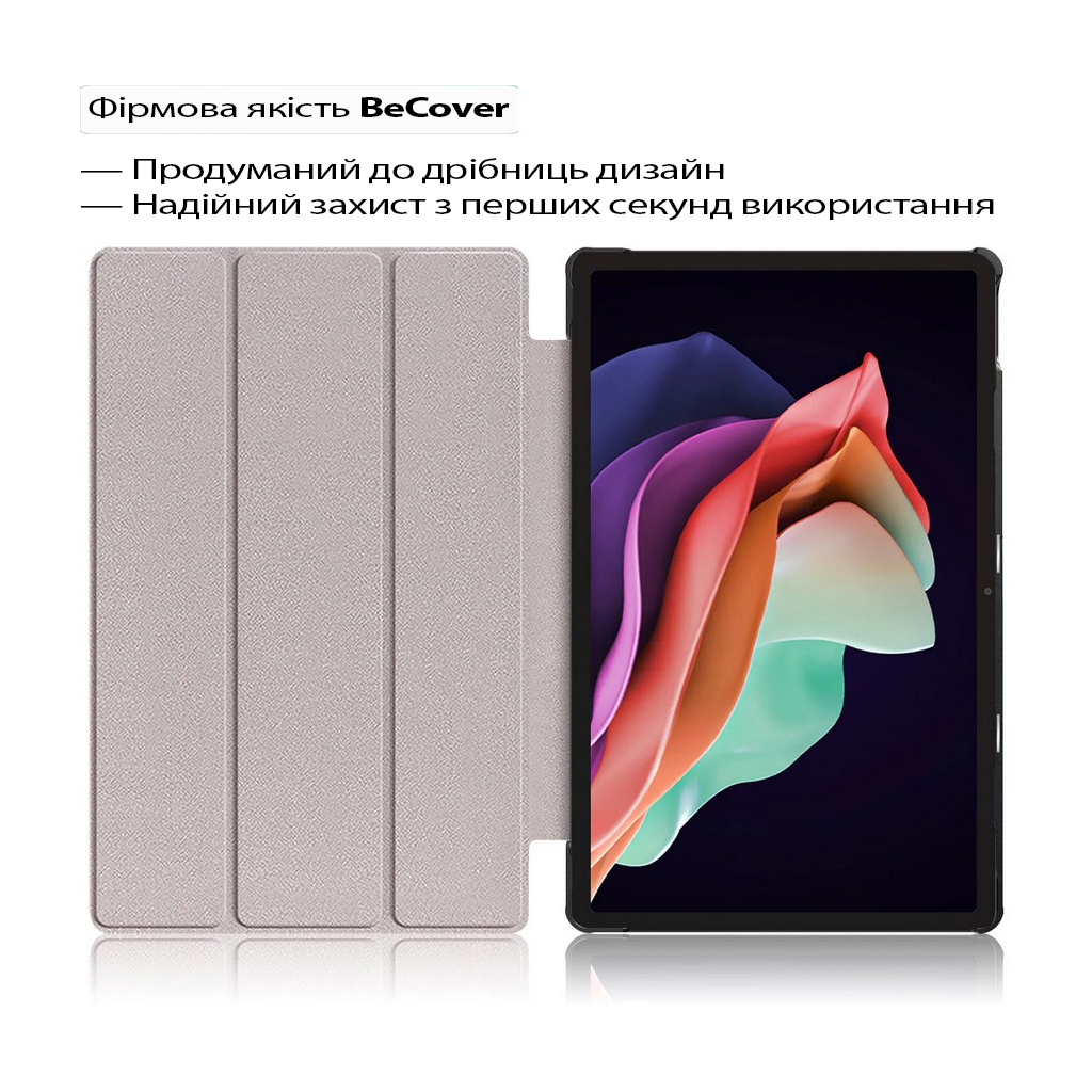 Чохол до планшета BeCover Smart Case Teclast T60 Plus 12" Black (713722) - зображення 5