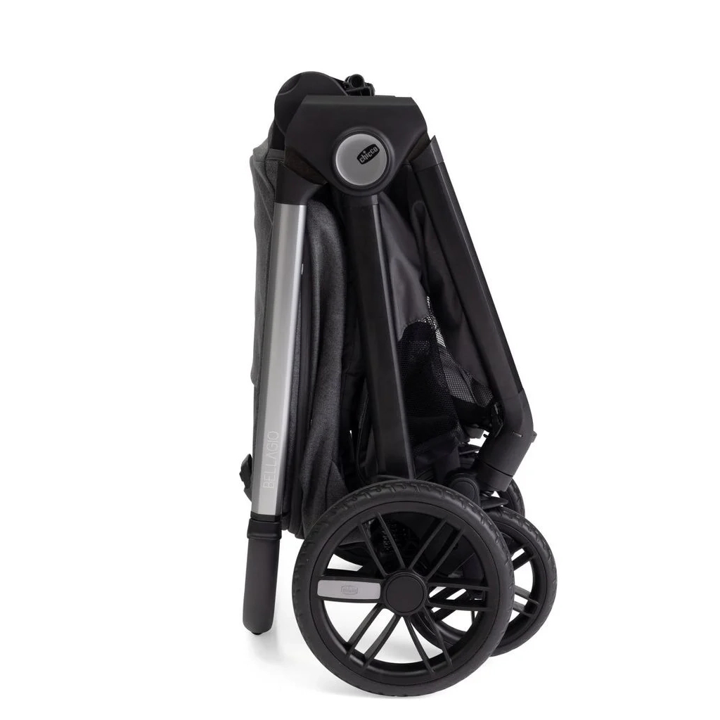 Коляска Chicco 2 в 1 Bellagio Темно-сіра (2900990878017) (87136.45.01) - зображення 9