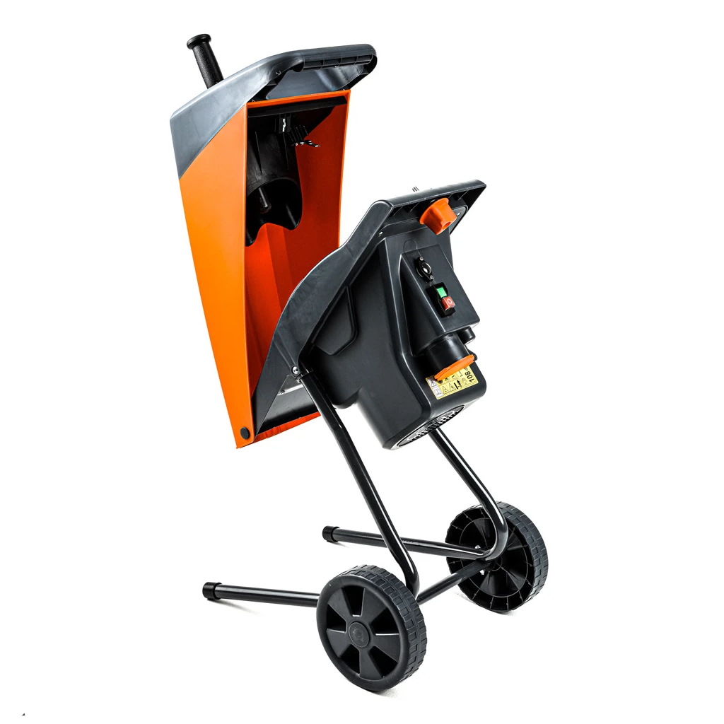 Садовий подрібнювач GTM DS2500/40, 220В, 2500Вт, до 40мм, ножі (DS2500/40) - зображення 3